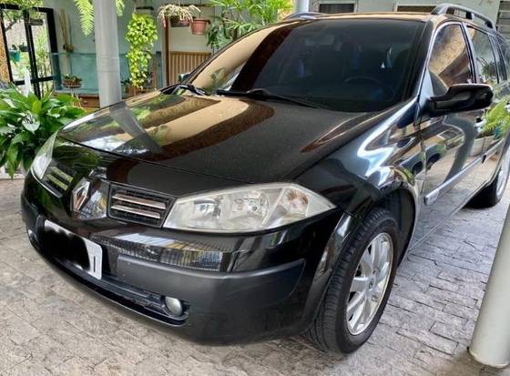 RENAULT MEGANE 1.6 DYNAMIQUE GRAND TOUR 16V FLEX 4P MANUAL